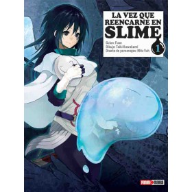 La vez que reencarne en slime 01